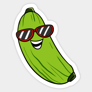 Cool Cucumber Sticker